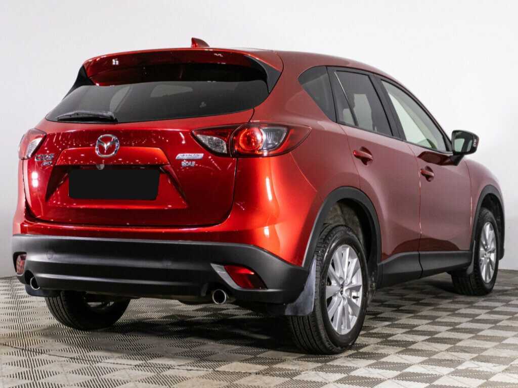 Mazda CX-5 2014 года с пробегом. Фото: #4