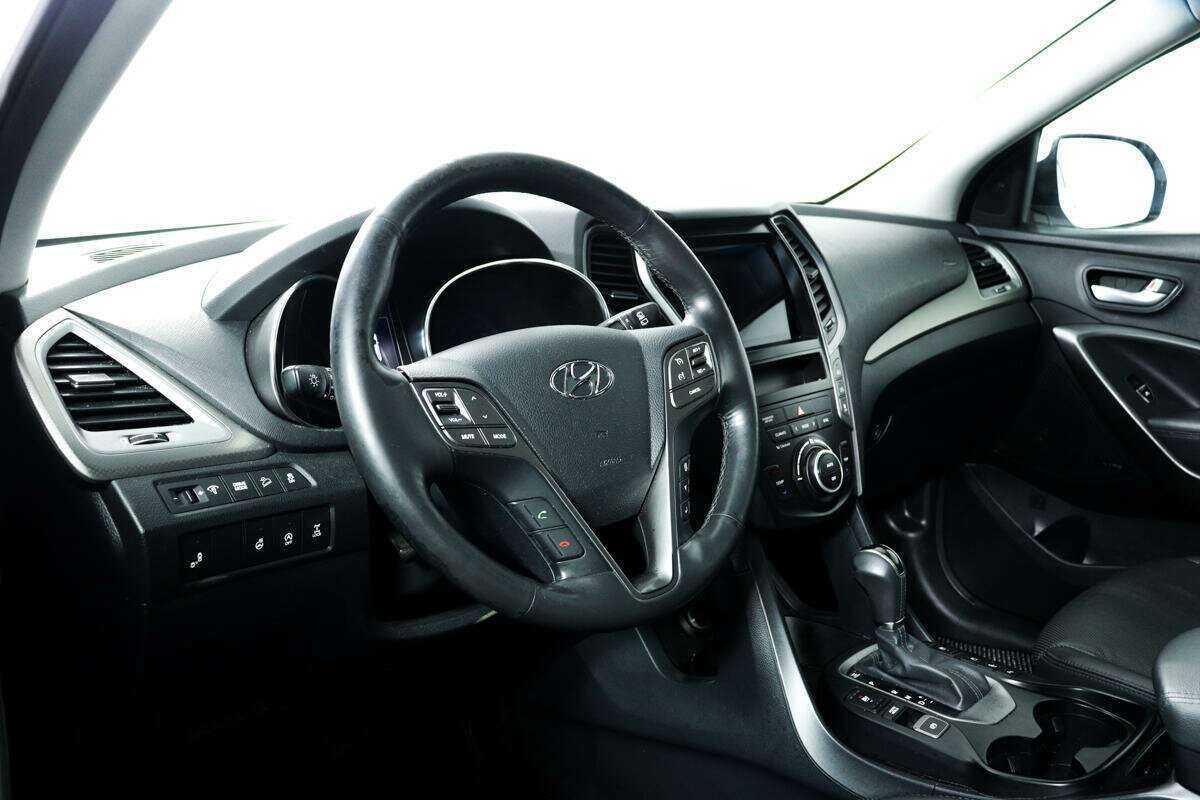 Hyundai Santa Fe 2016 года с пробегом. Фото: #12