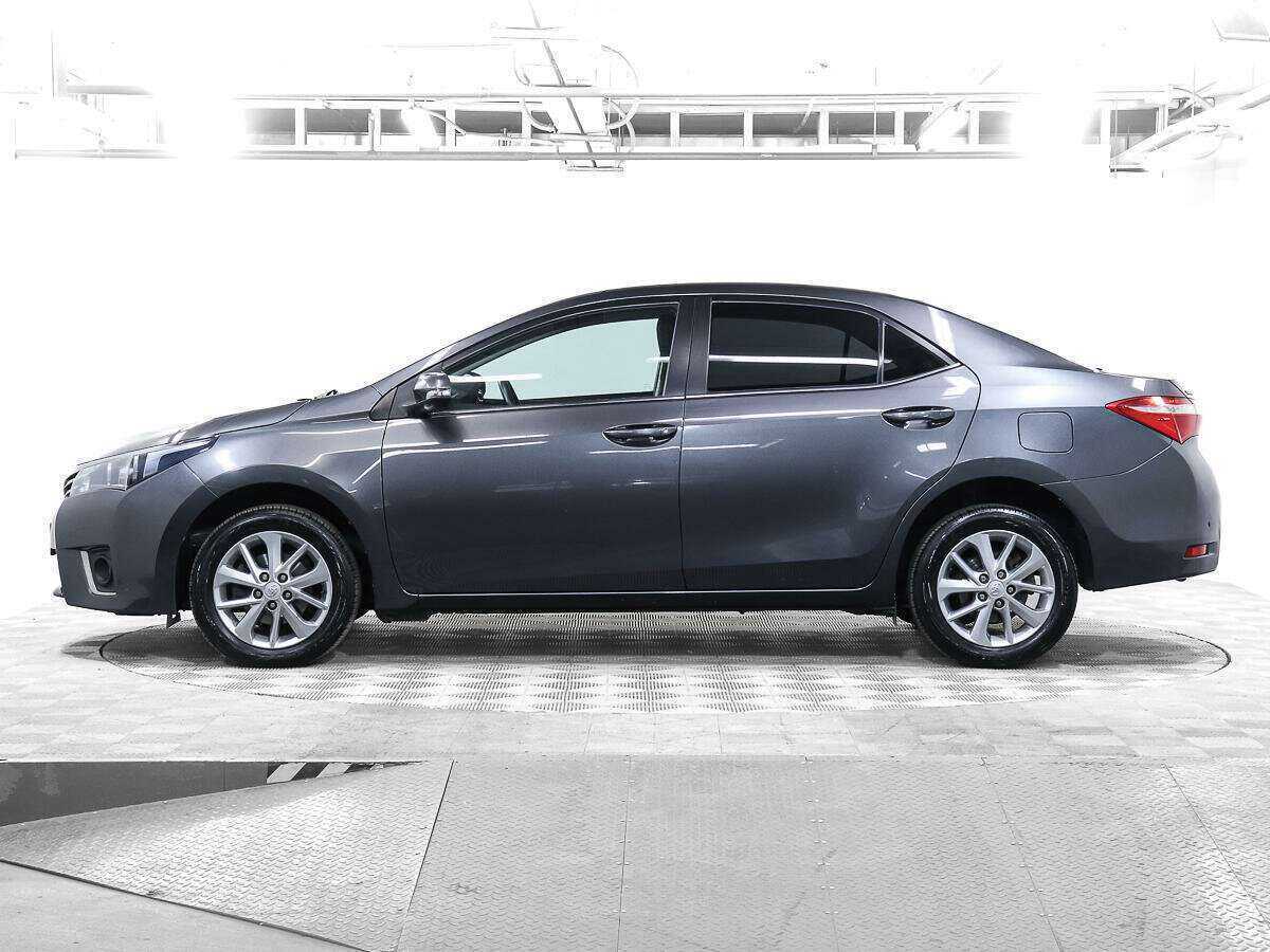 Toyota Corolla 2013 года с пробегом. Фото: #6