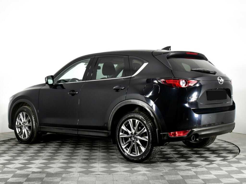 Mazda CX-5 2019 года с пробегом. Фото: #6
