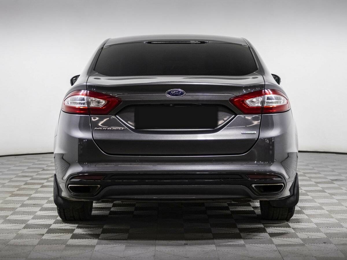 Ford Mondeo 2015 года с пробегом. Фото: #5