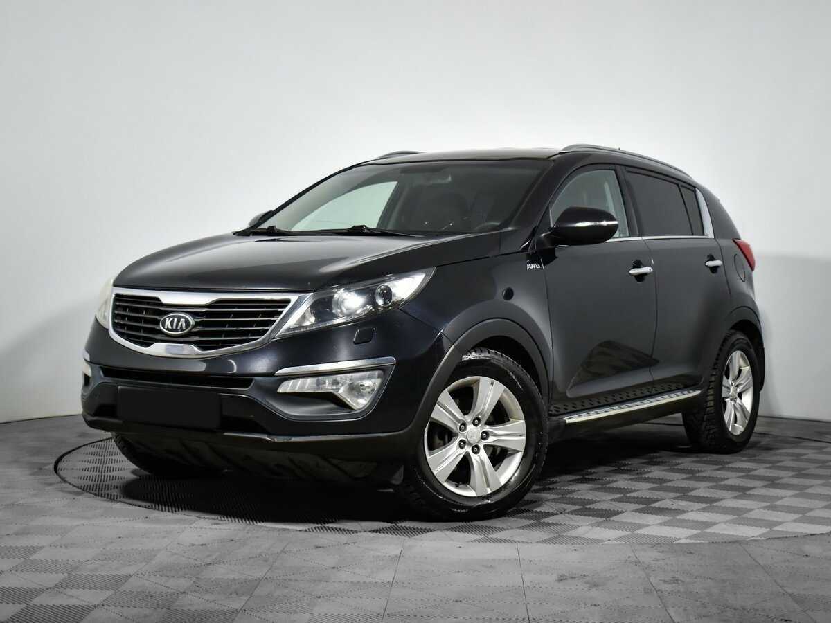 Kia Sportage 2012 года с пробегом. Посмотреть фото