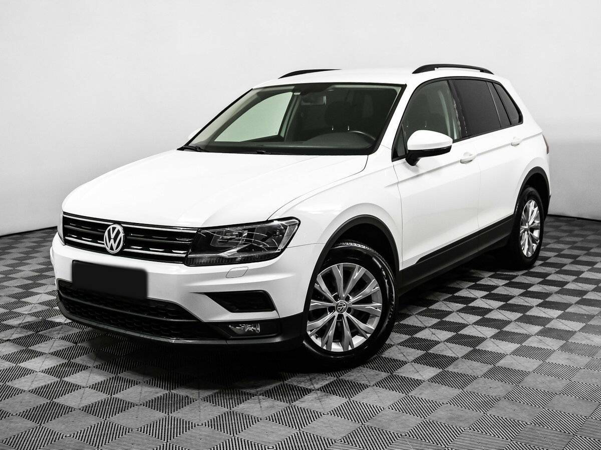 Volkswagen Tiguan 2018 года с пробегом. Посмотреть фото