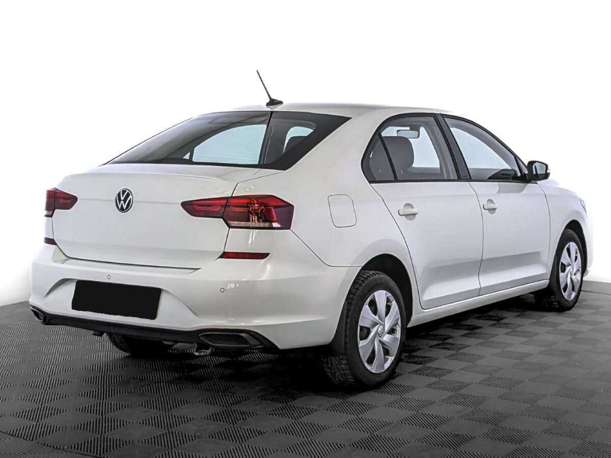 Volkswagen Polo 2020 года с пробегом. Фото: #4