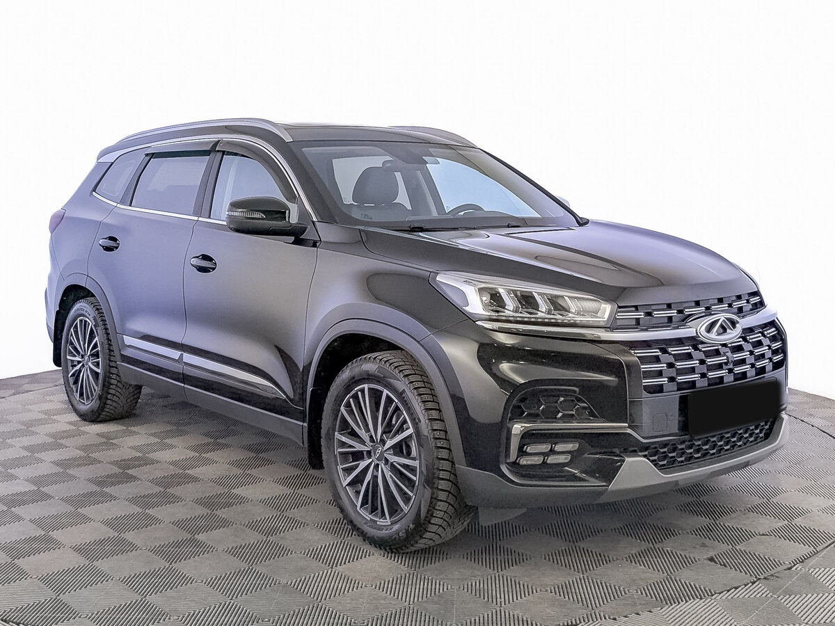 Chery Tiggo 8 2022 года с пробегом. Фото: #2