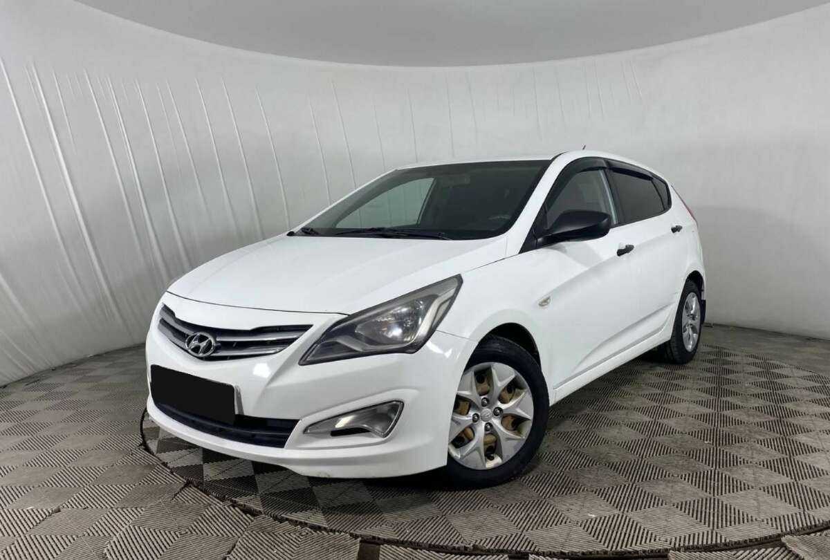 Hyundai Solaris 2014 года с пробегом. Фото: #0
