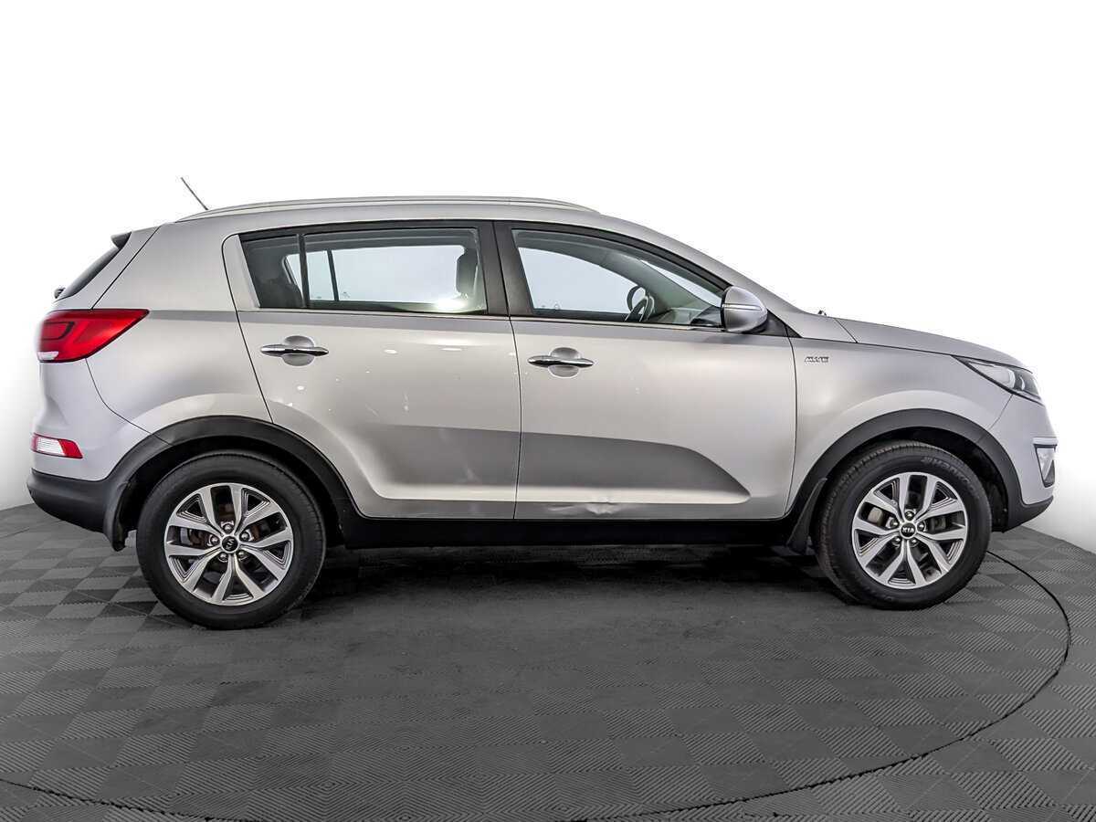 Kia Sportage 2015 года с пробегом. Фото: #3
