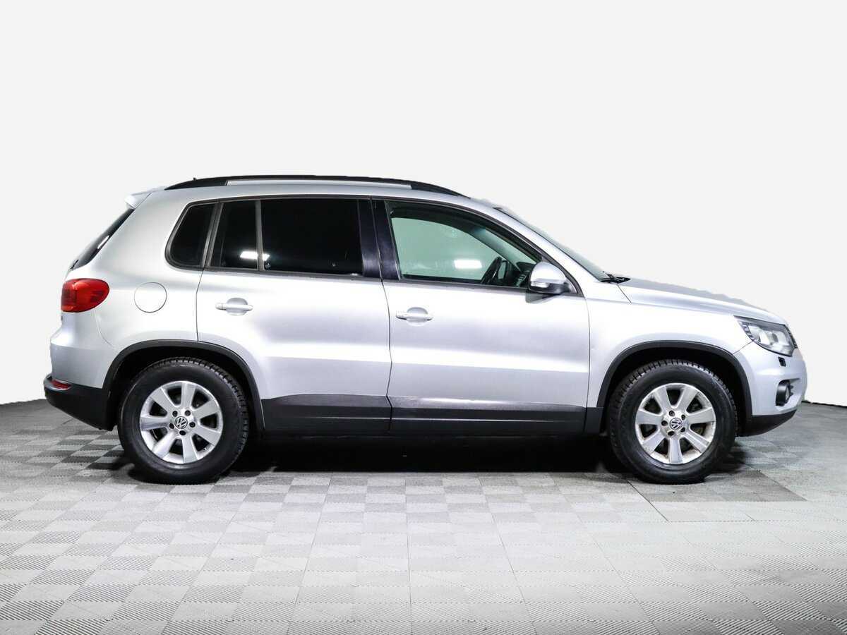 Volkswagen Tiguan 2012 года с пробегом. Фото: #3