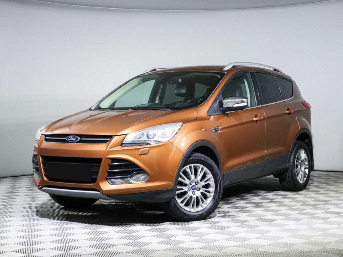 Ford Kuga 2014 года с пробегом. Посмотреть фото