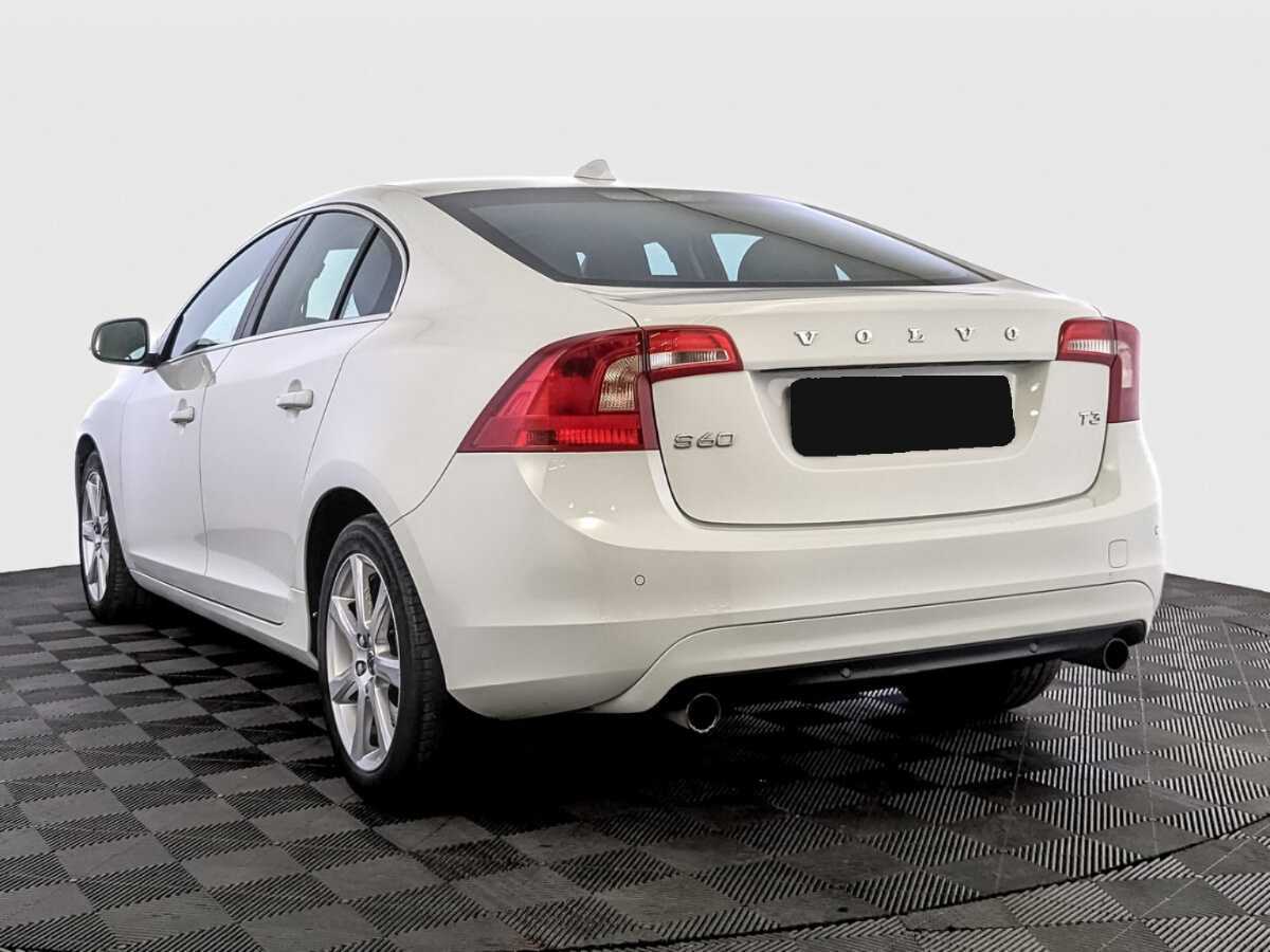 Volvo S60 2017 года с пробегом. Фото: #6