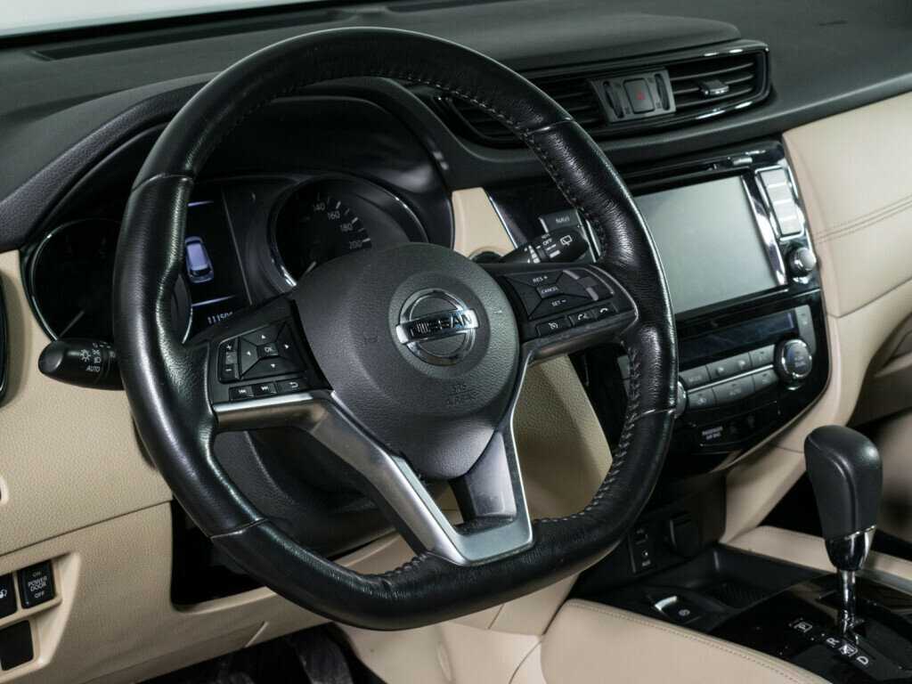 Nissan X-Trail 2018 года с пробегом. Фото: #12