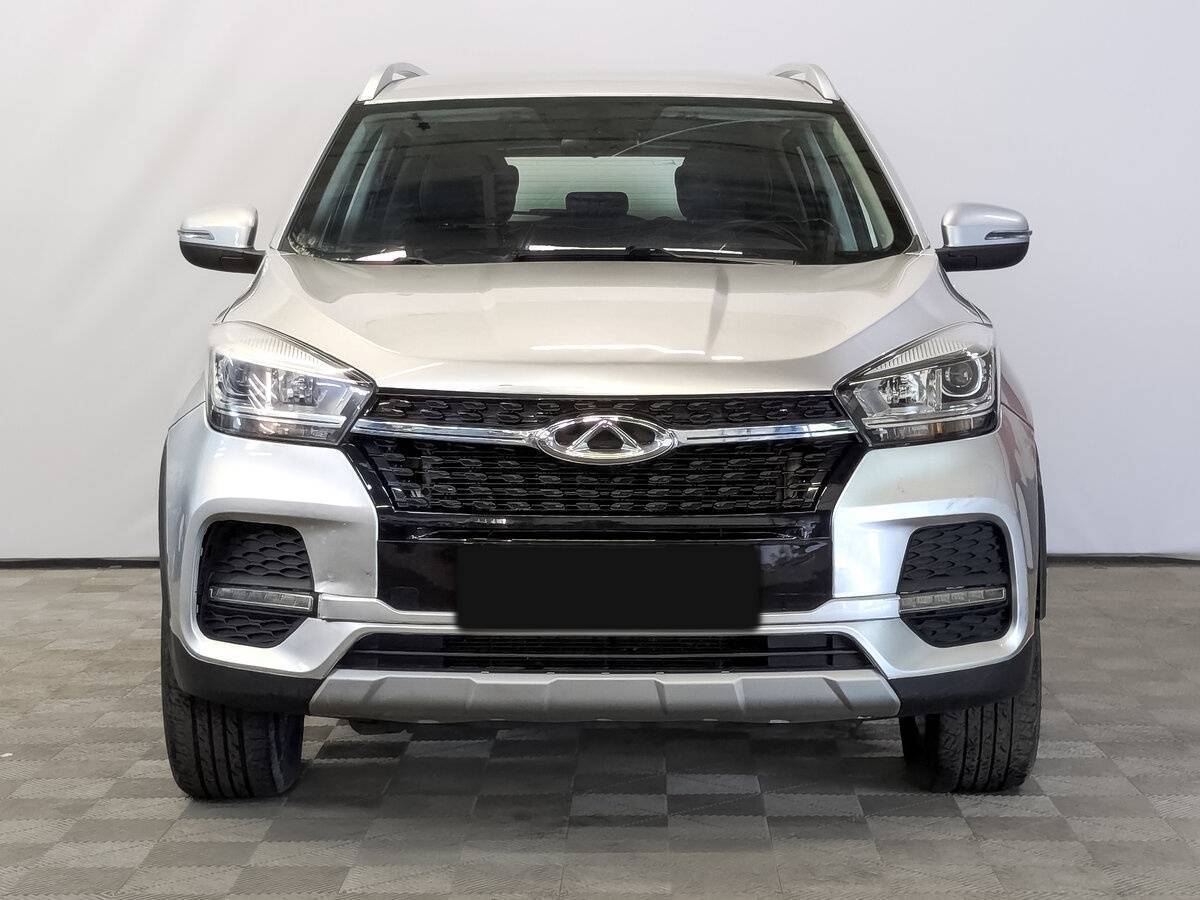 Chery Tiggo 4 2021 года с пробегом. Фото: #1