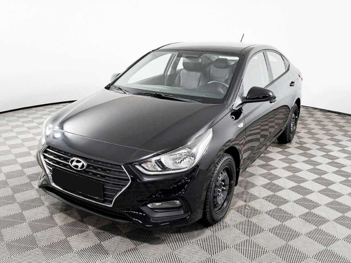 Hyundai Solaris 2018 года с пробегом. Посмотреть фото