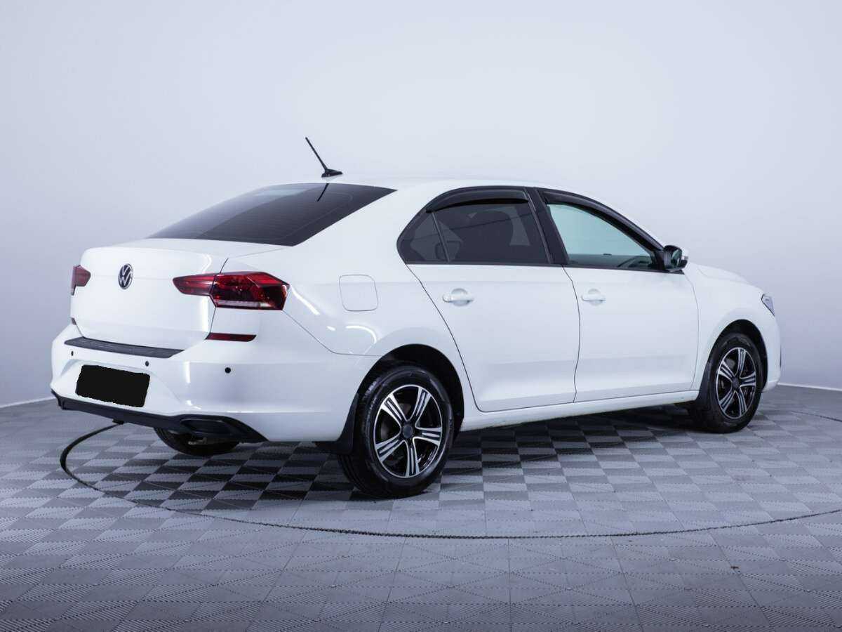 Volkswagen Polo 2020 года с пробегом. Фото: #3
