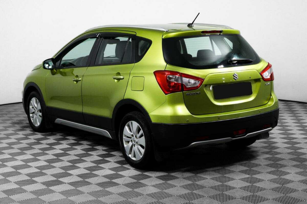 Suzuki SX4 2014 года с пробегом. Фото: #6