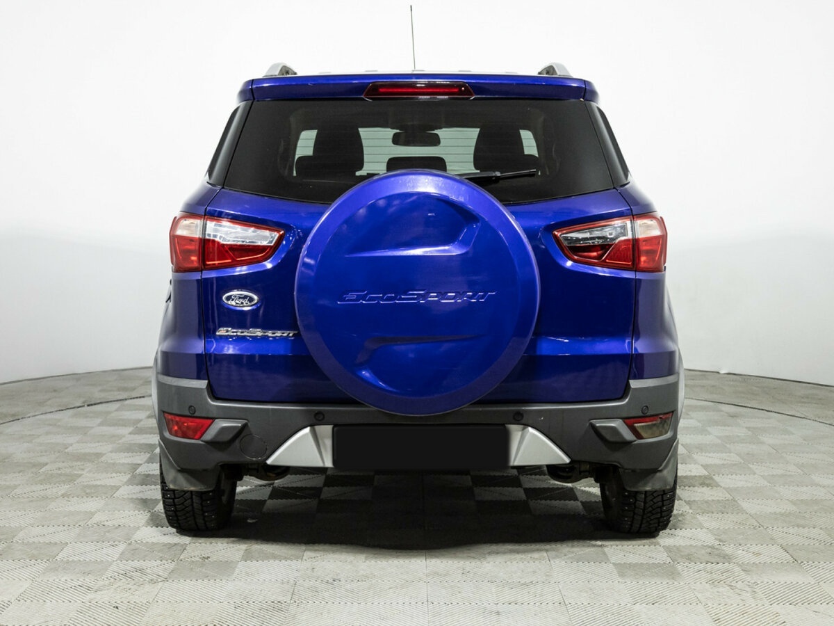 Ford EcoSport 2014 года с пробегом. Фото: #9