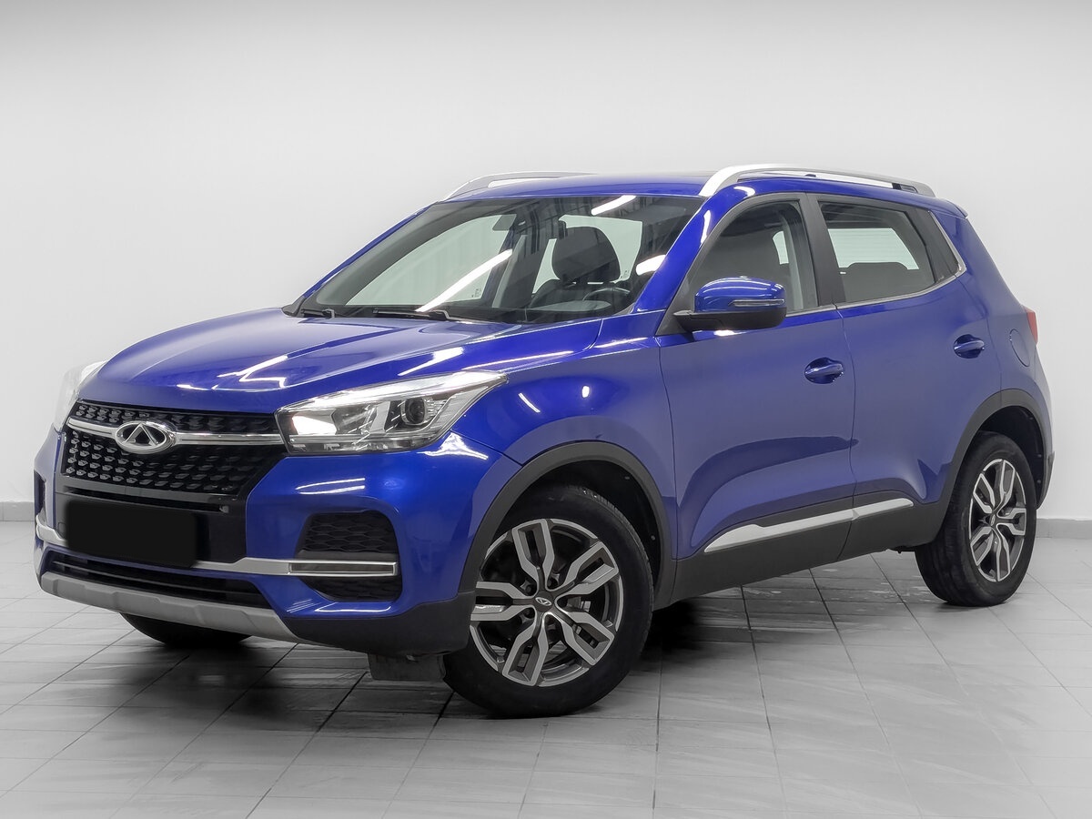 Chery Tiggo 4 2022 года с пробегом. Посмотреть фото