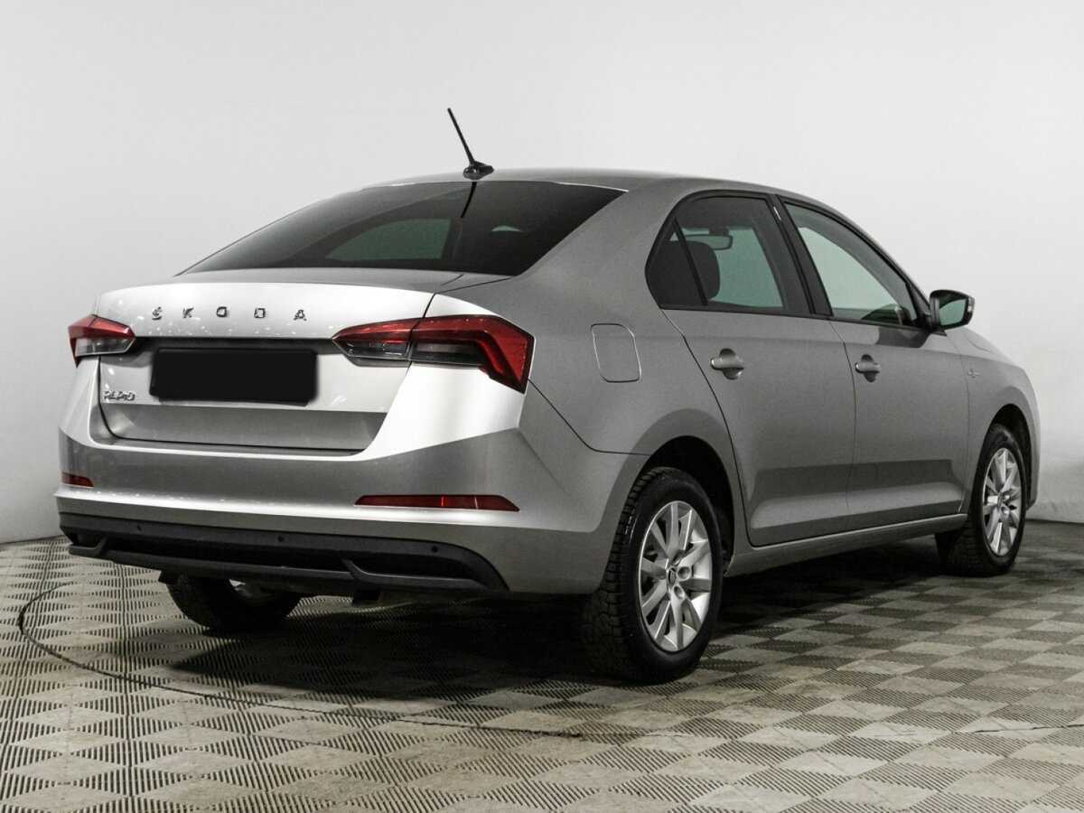 Skoda Rapid 2020 года с пробегом. Фото: #4