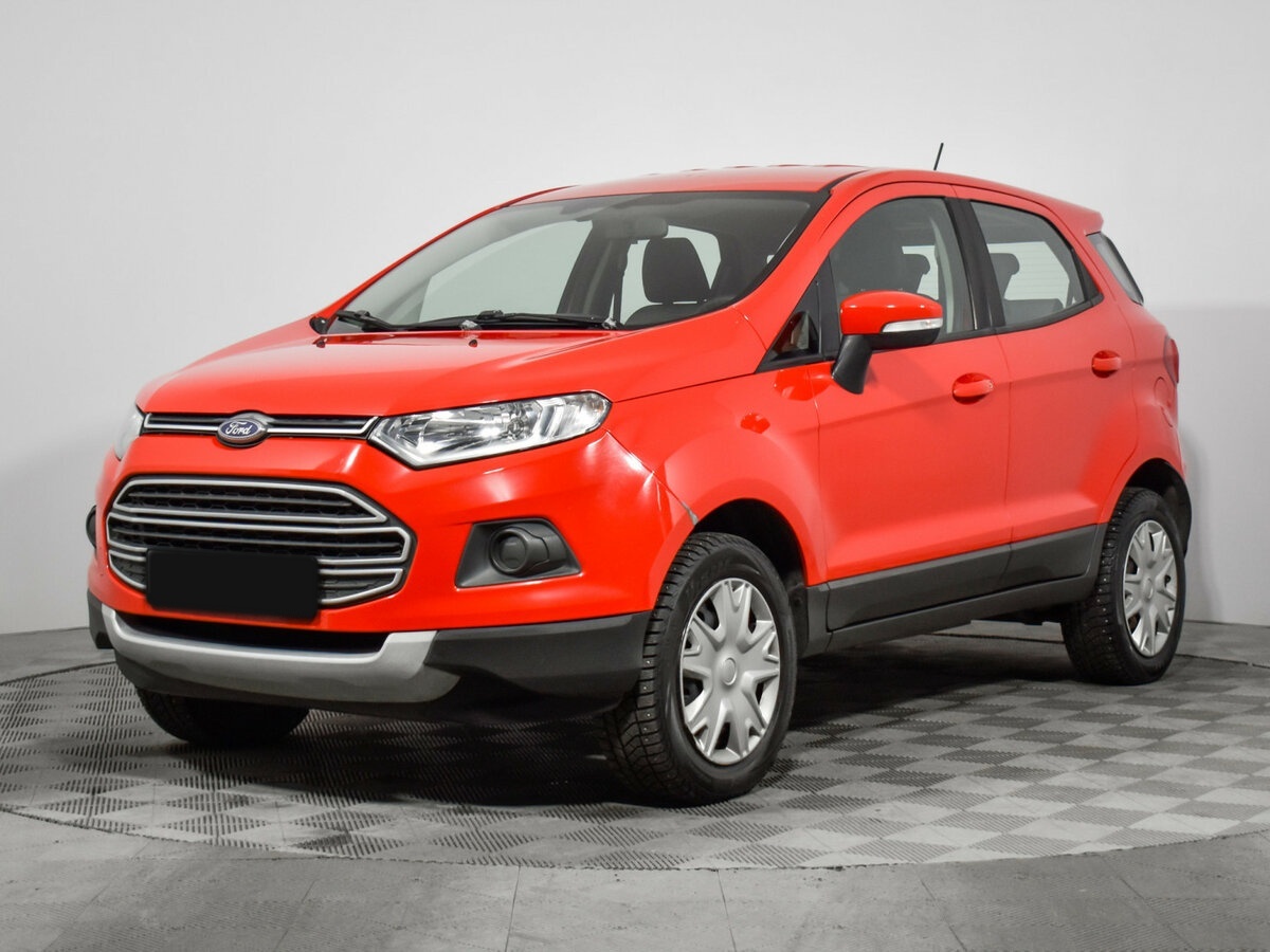 Ford EcoSport 2018 года с пробегом. Посмотреть фото