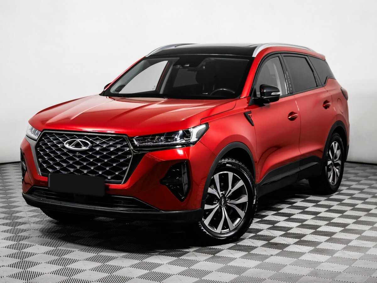 Chery Tiggo 7 Pro Max 2022 года с пробегом. Фото: #0