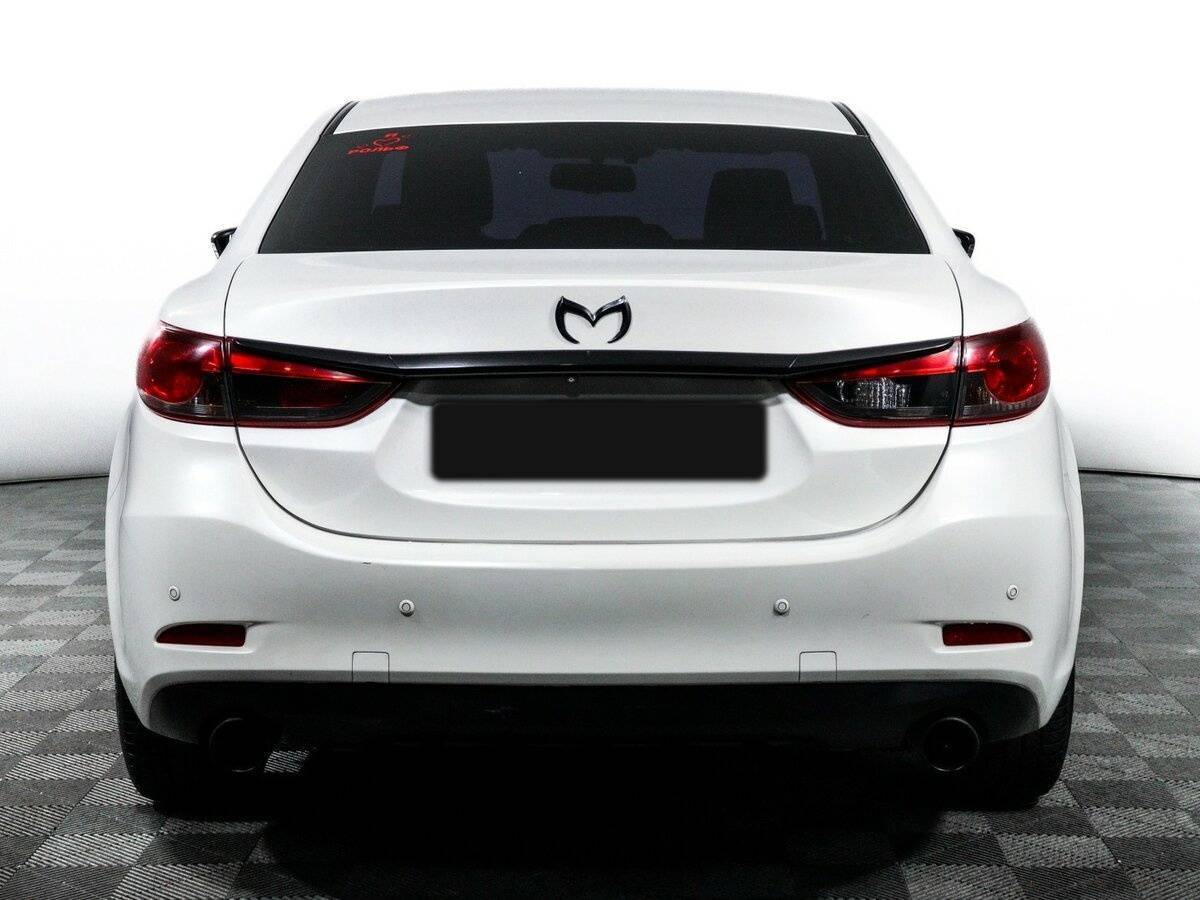 Mazda 6 2014 года с пробегом. Фото: #5