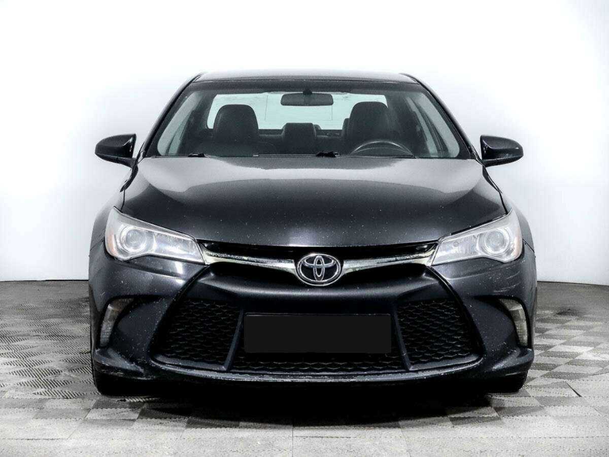 Toyota Camry 2014 года с пробегом. Фото: #1