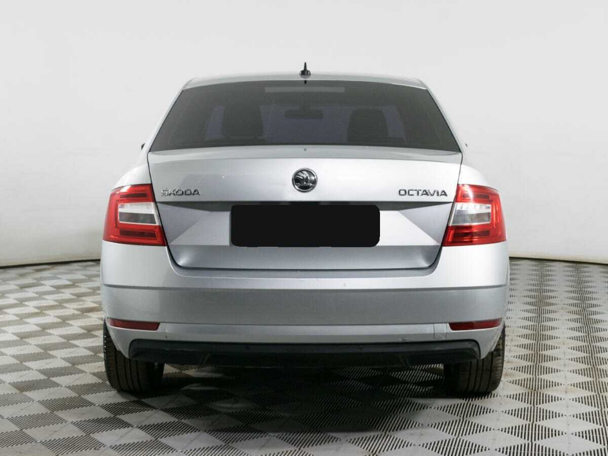 Skoda Octavia 2017 года с пробегом. Фото: #4