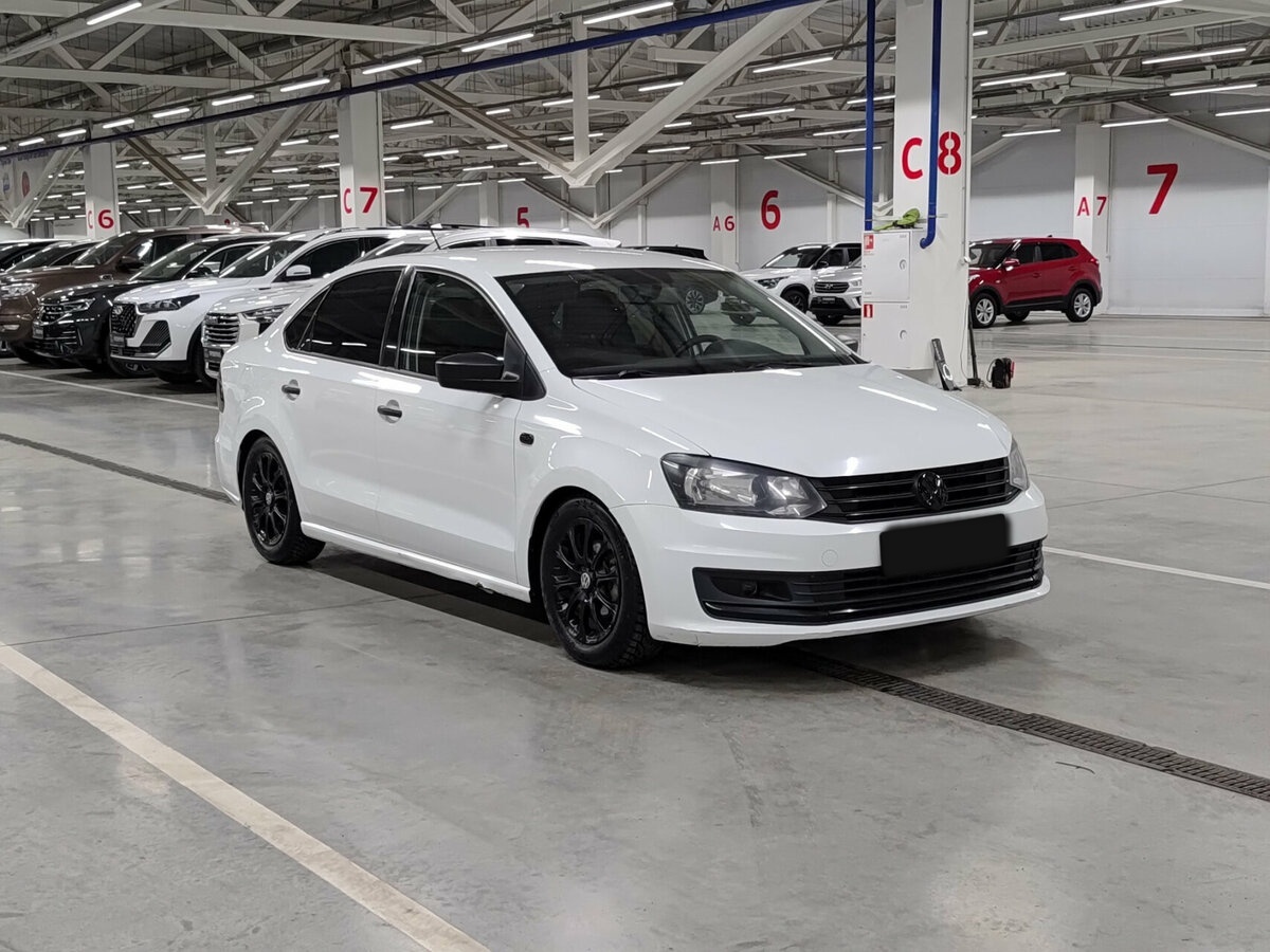 Volkswagen Polo 2017 года с пробегом. Фото: #2