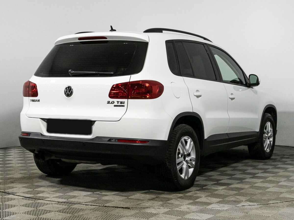 Volkswagen Tiguan 2015 года с пробегом. Фото: #4