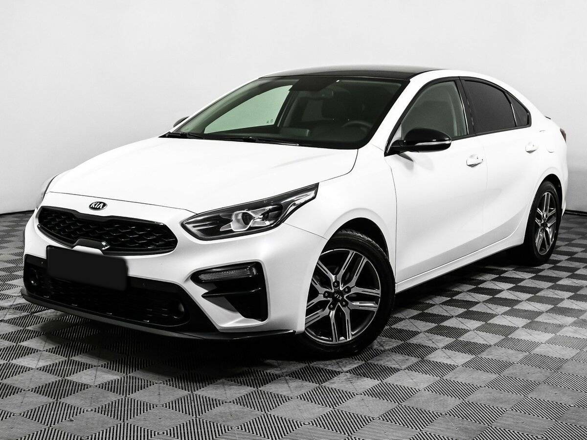 Kia Cerato 2018 года с пробегом. Фото: #0