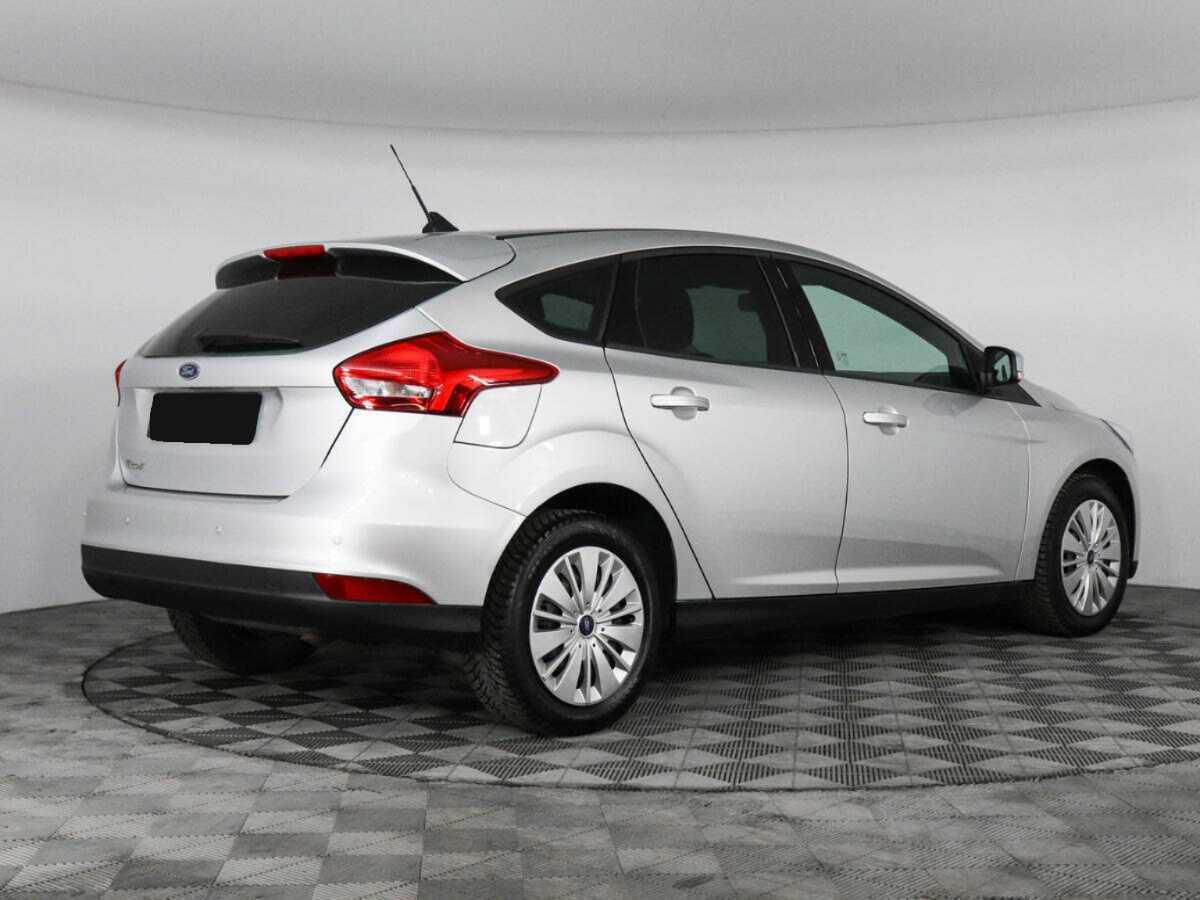 Ford Focus 2017 года с пробегом. Фото: #4