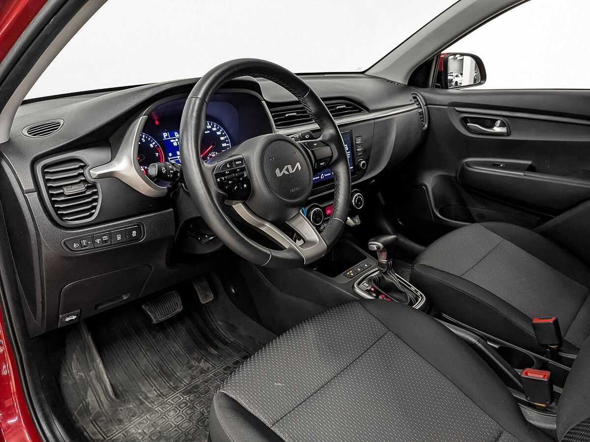 Kia Rio 2021 года с пробегом. Фото: #12
