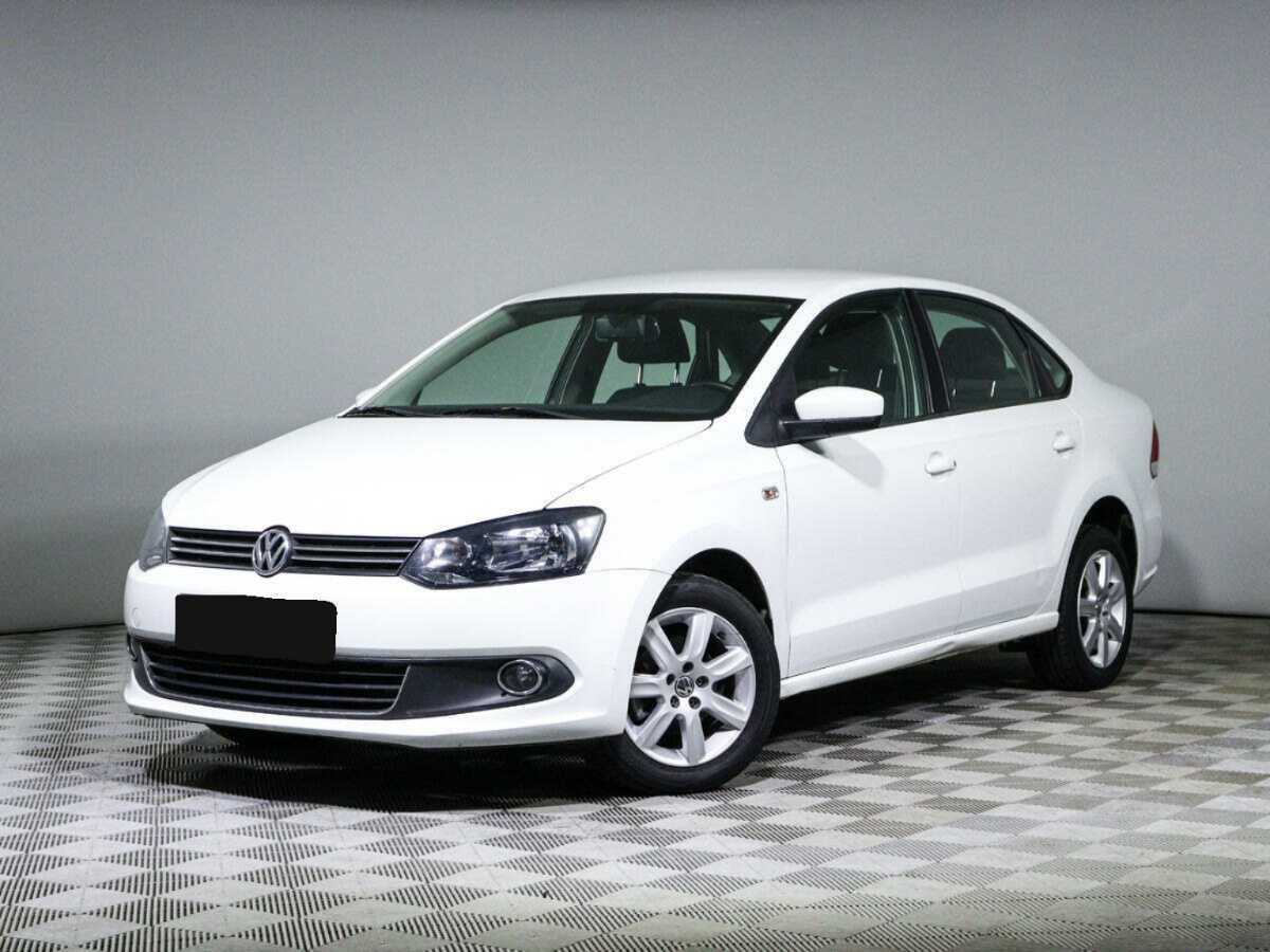Volkswagen Polo 2014 года с пробегом. Посмотреть фото