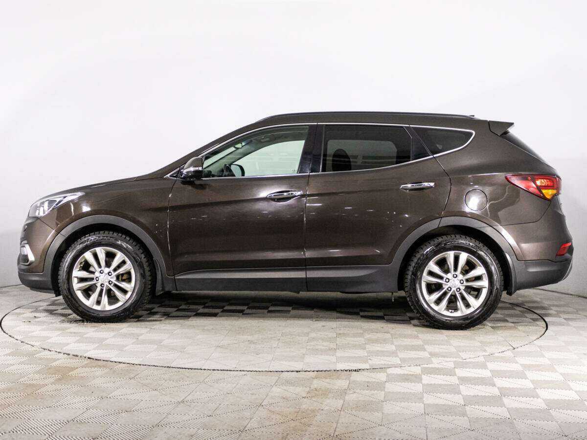 Hyundai Santa Fe 2018 года с пробегом. Фото: #7