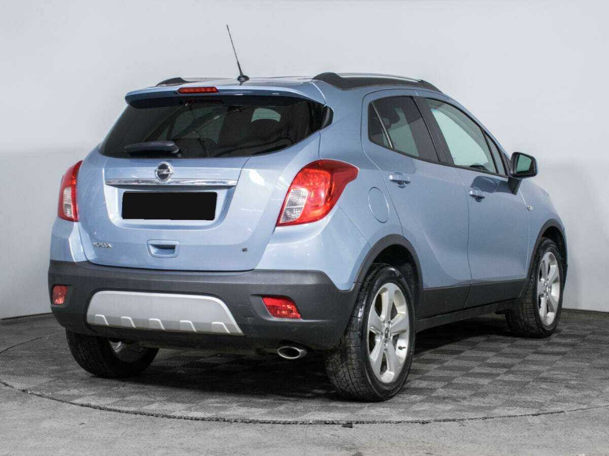 Opel Mokka 2012 года с пробегом. Фото: #4