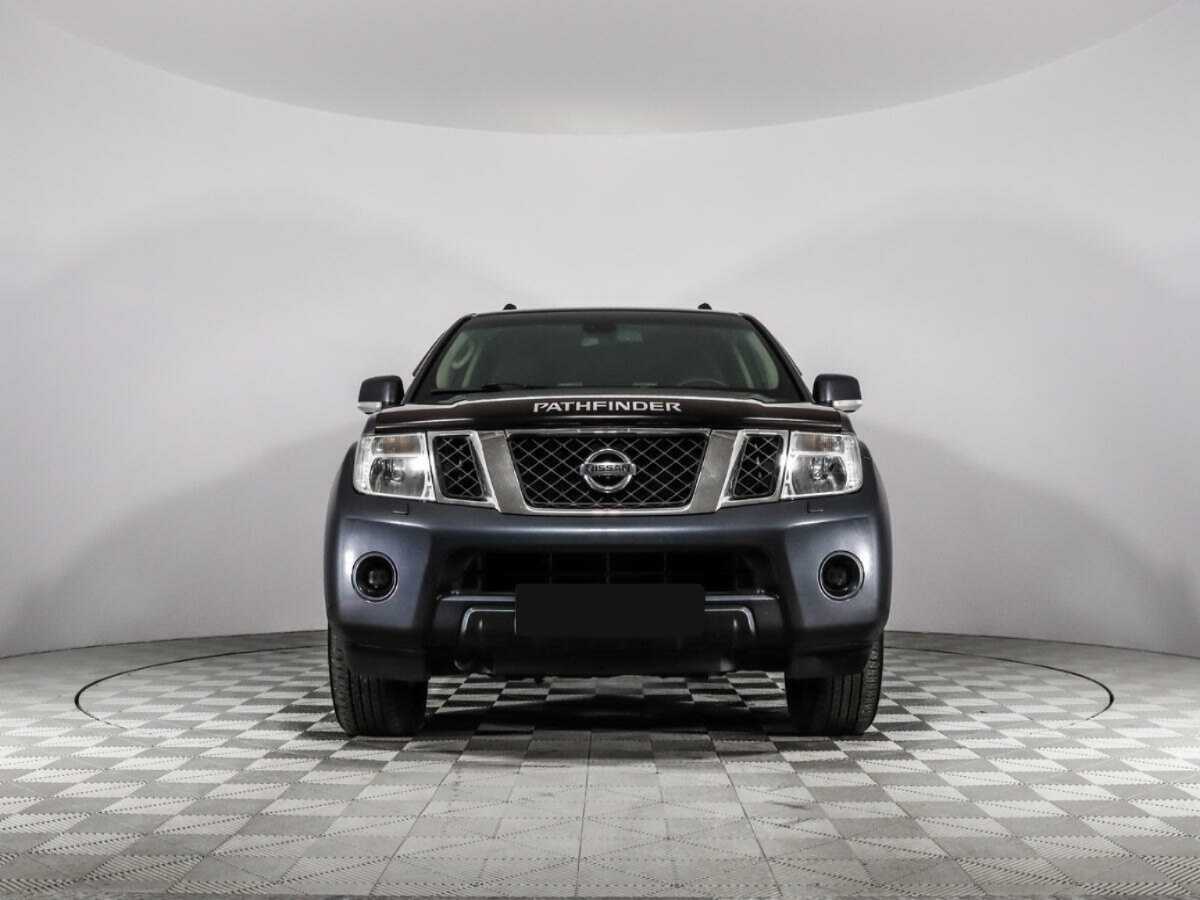 Nissan Pathfinder 2013 года с пробегом. Фото: #1