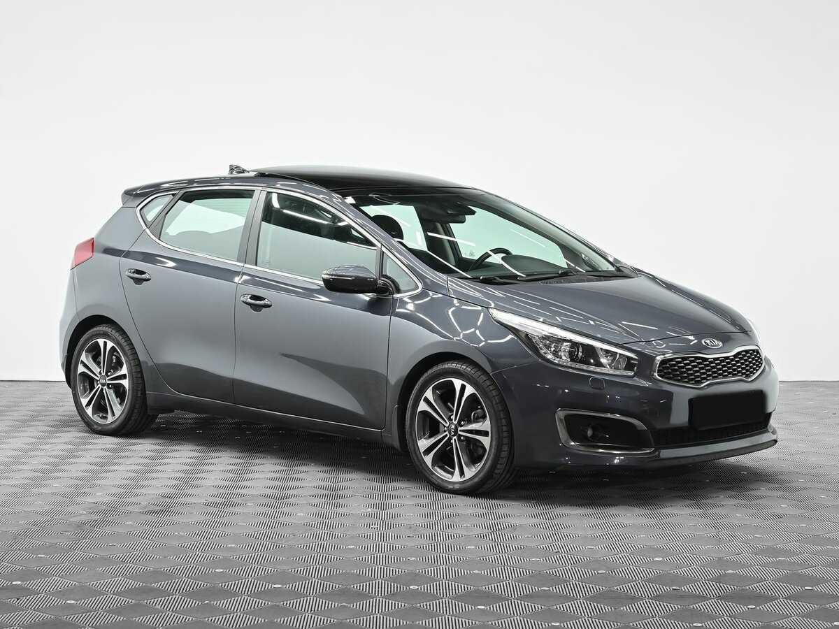 Kia Ceed 2018 года с пробегом. Фото: #3