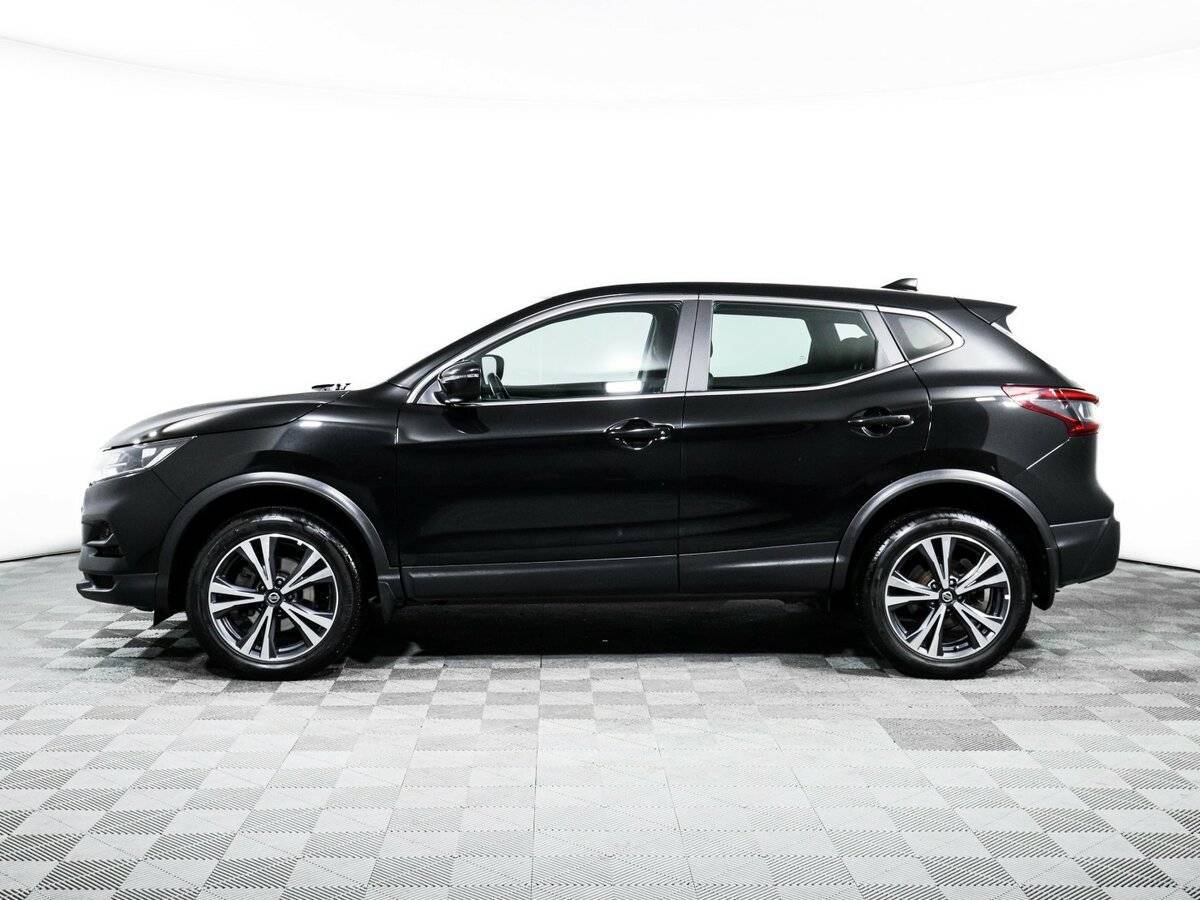 Nissan Qashqai 2021 года с пробегом. Фото: #7