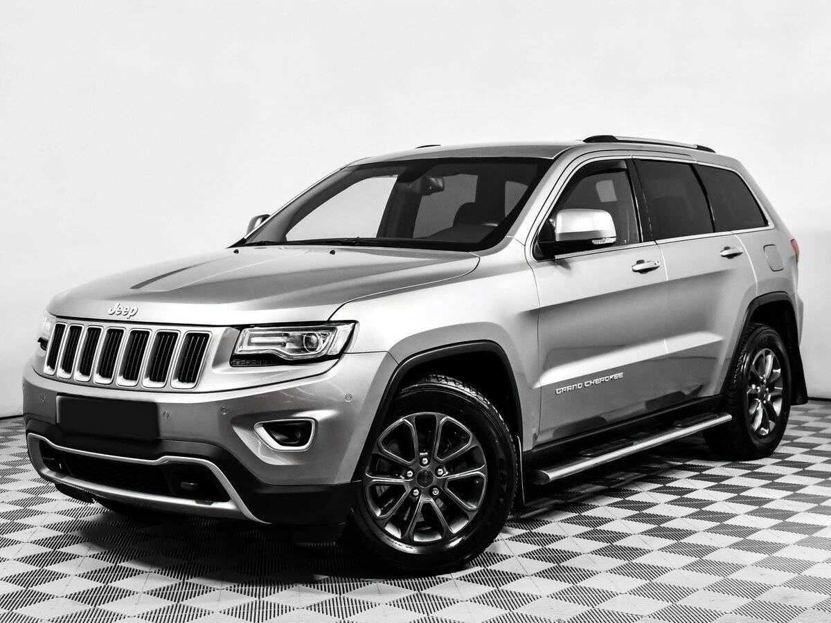 Jeep Grand Cherokee 2014 года с пробегом. Посмотреть фото