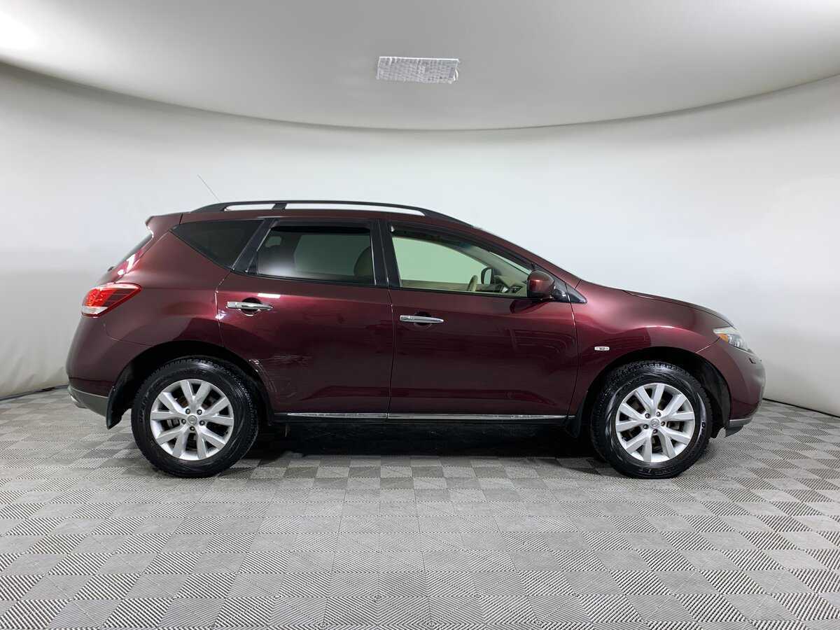 Nissan Murano 2013 года с пробегом. Фото: #3