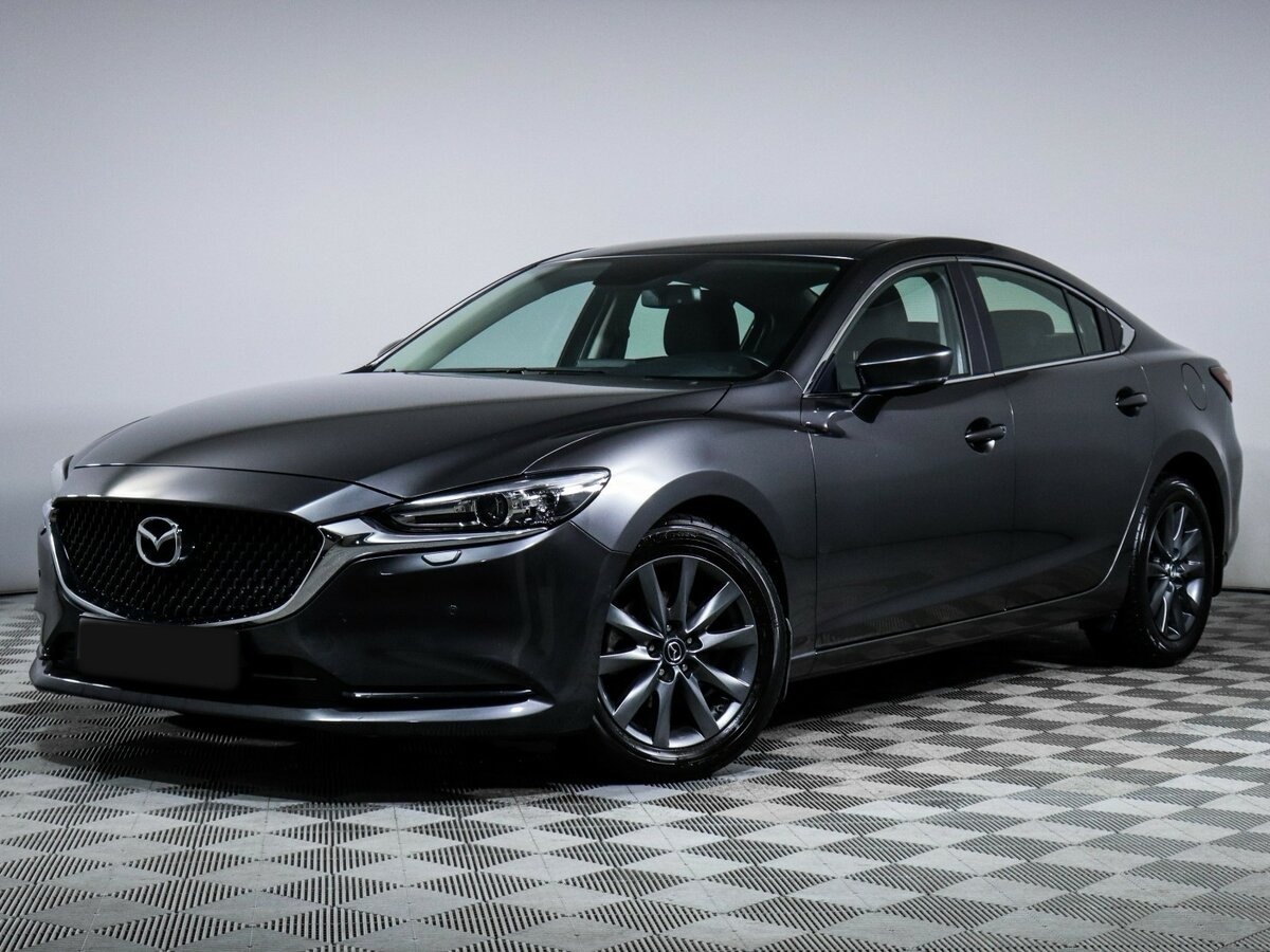 Mazda 6 2021 года с пробегом. Посмотреть фото