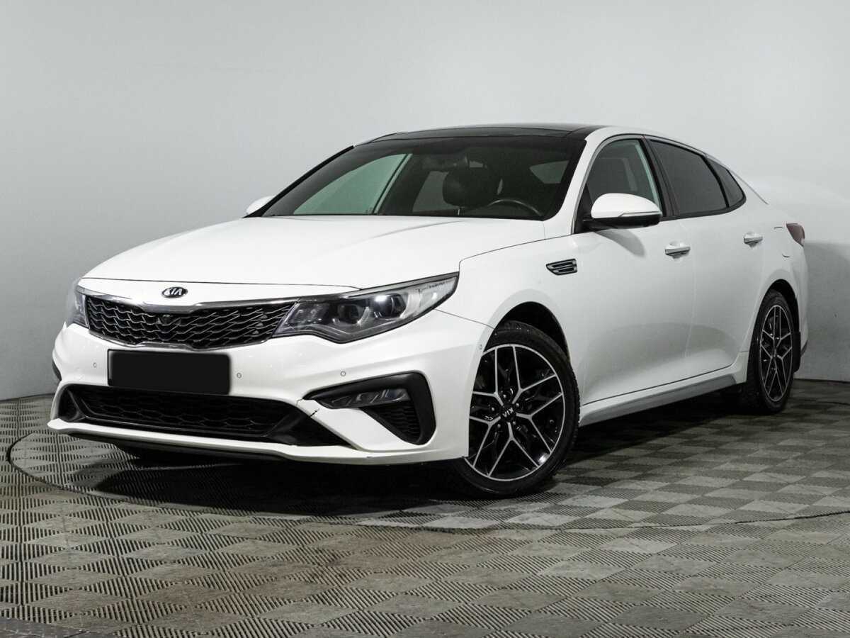 Kia Optima 2018 года с пробегом. Посмотреть фото