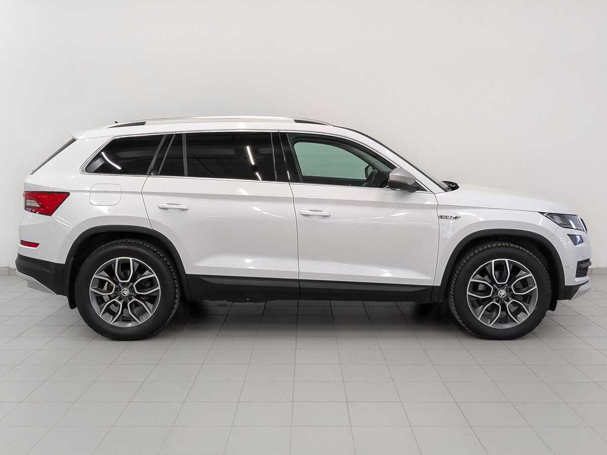 Skoda Kodiaq 2018 года с пробегом. Фото: #3