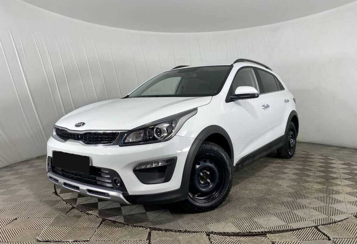 Kia Rio 2020 года с пробегом. Посмотреть фото
