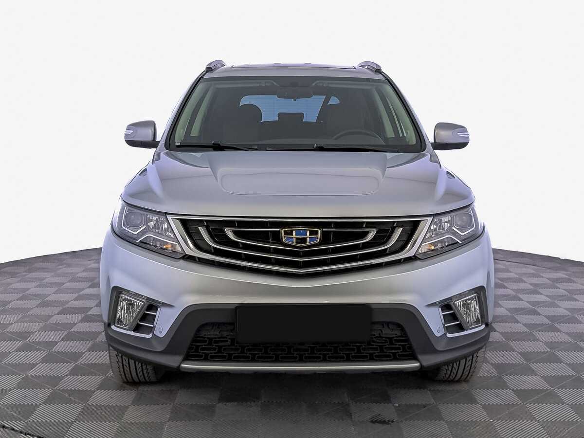 Geely Emgrand X7 2020 года с пробегом. Фото: #1