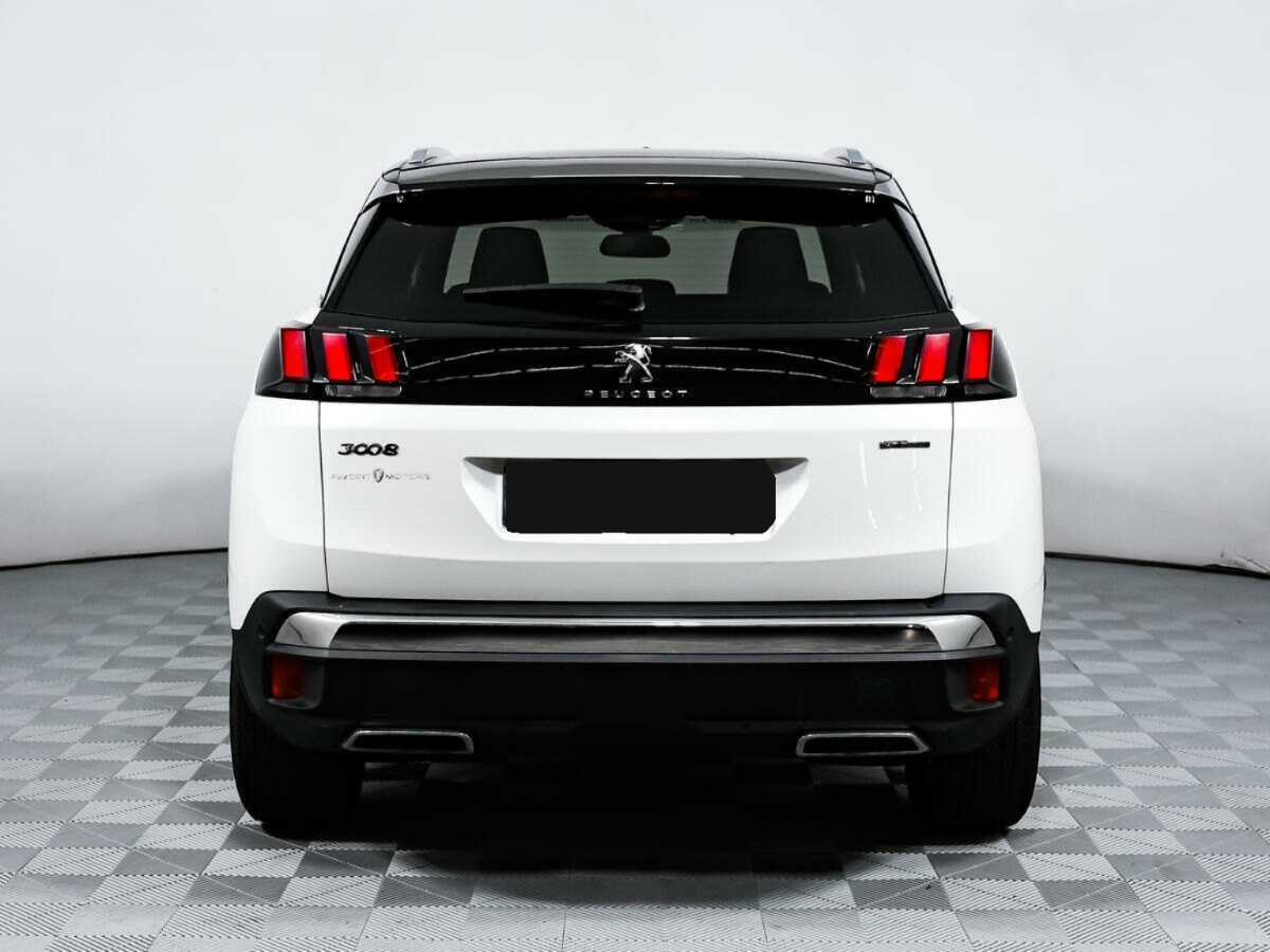 Peugeot 3008 2017 года с пробегом. Фото: #4