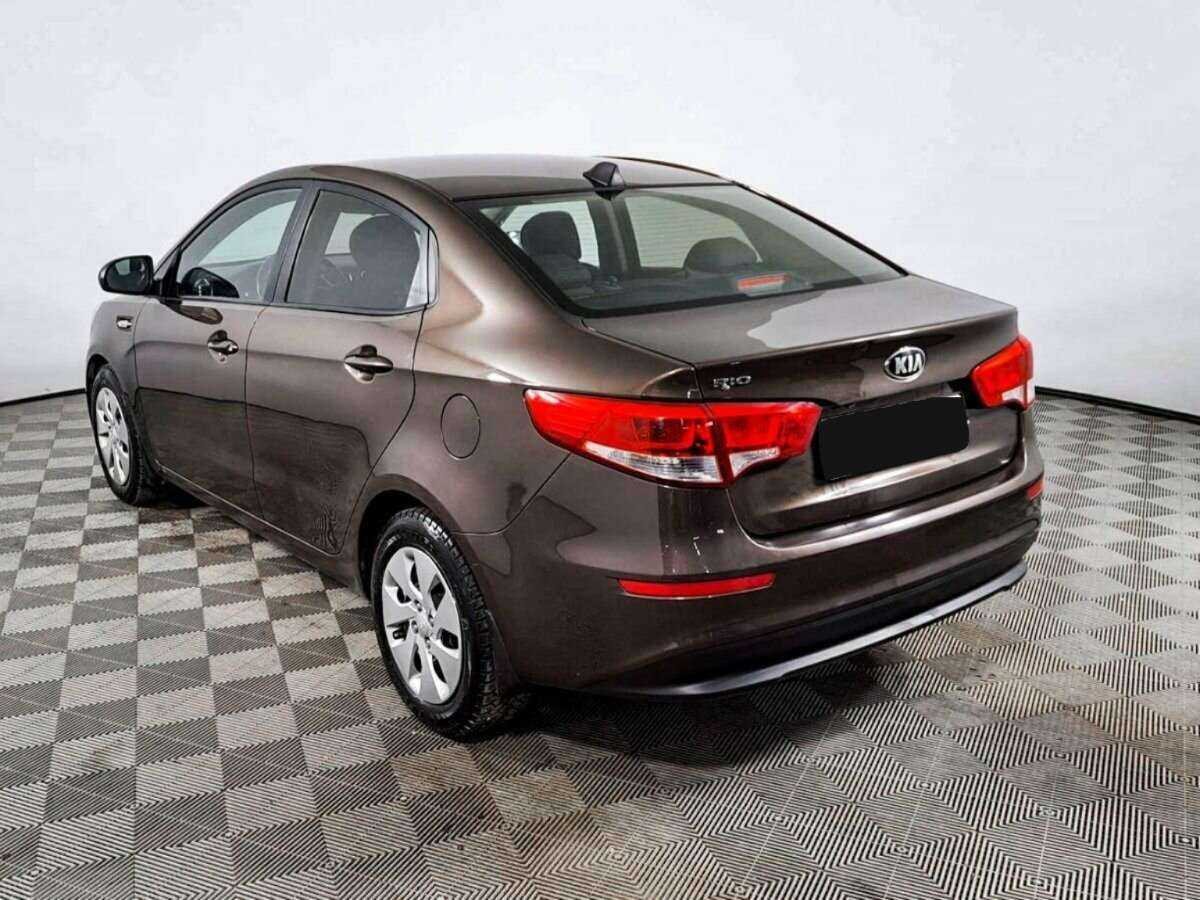 Kia Rio 2015 года с пробегом. Фото: #6