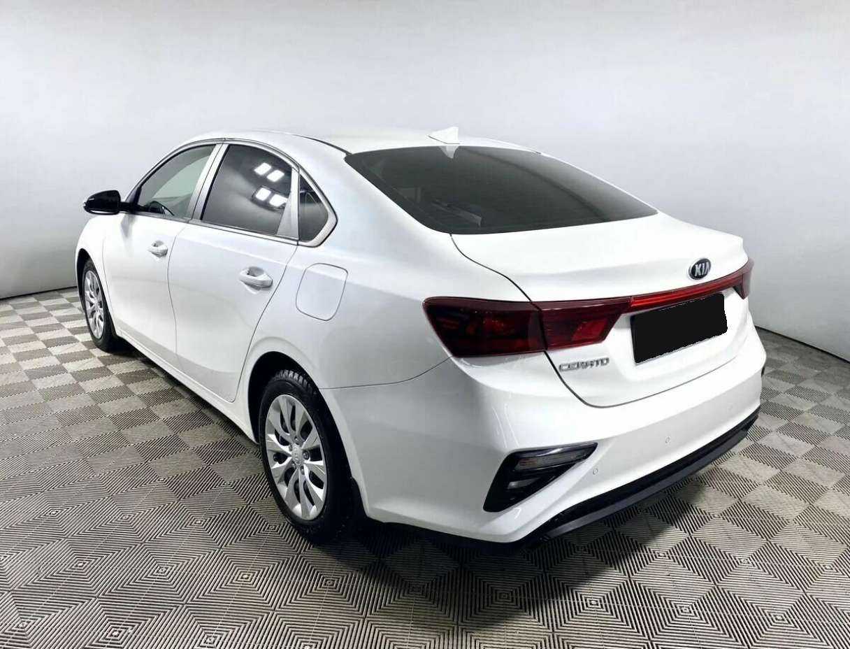Kia Cerato 2019 года с пробегом. Фото: #2