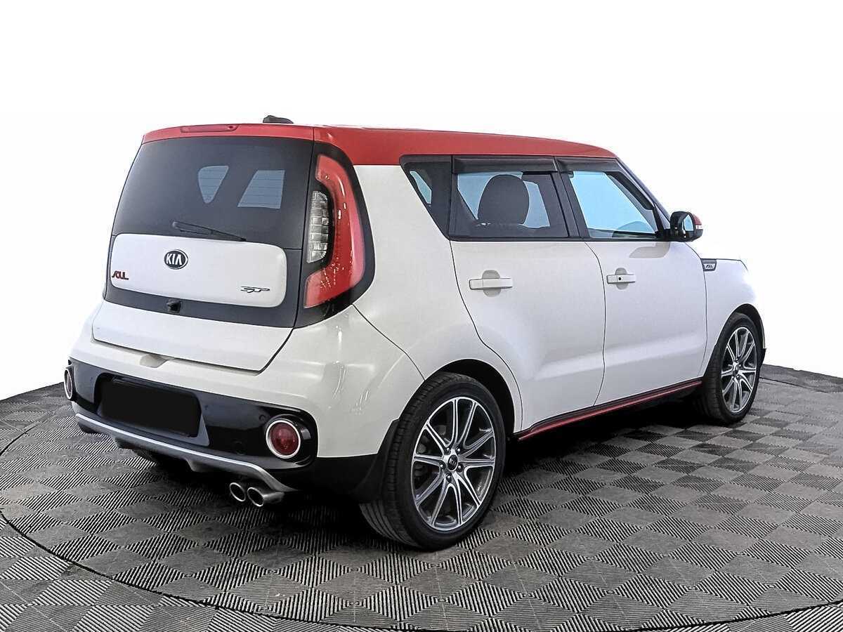 Kia Soul 2017 года с пробегом. Фото: #4