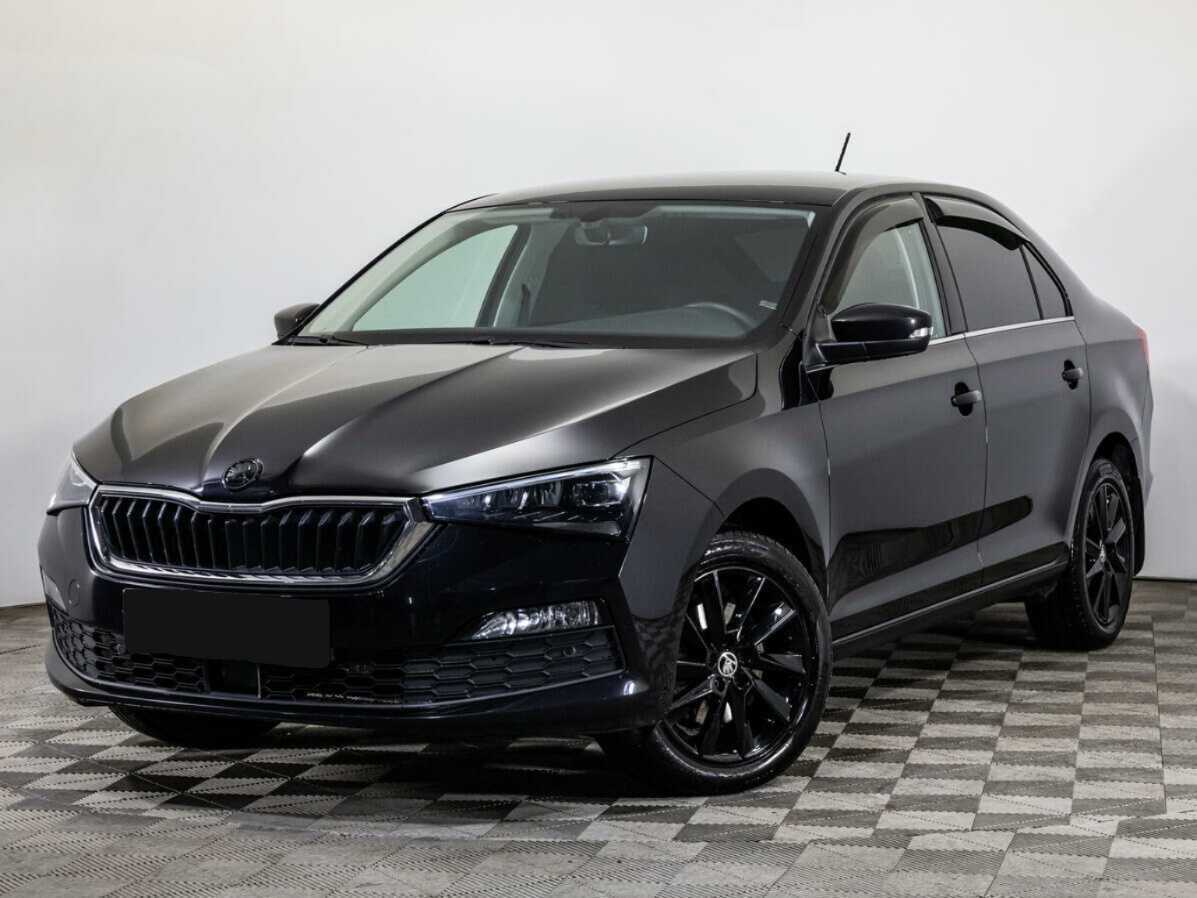 Skoda Rapid 2020 года с пробегом. Посмотреть фото